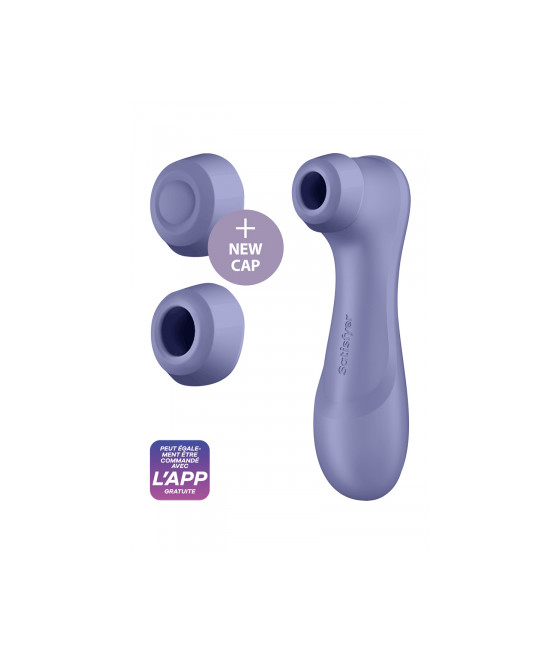 Stimulateur Pro 2 Generation 3 connecté lilas