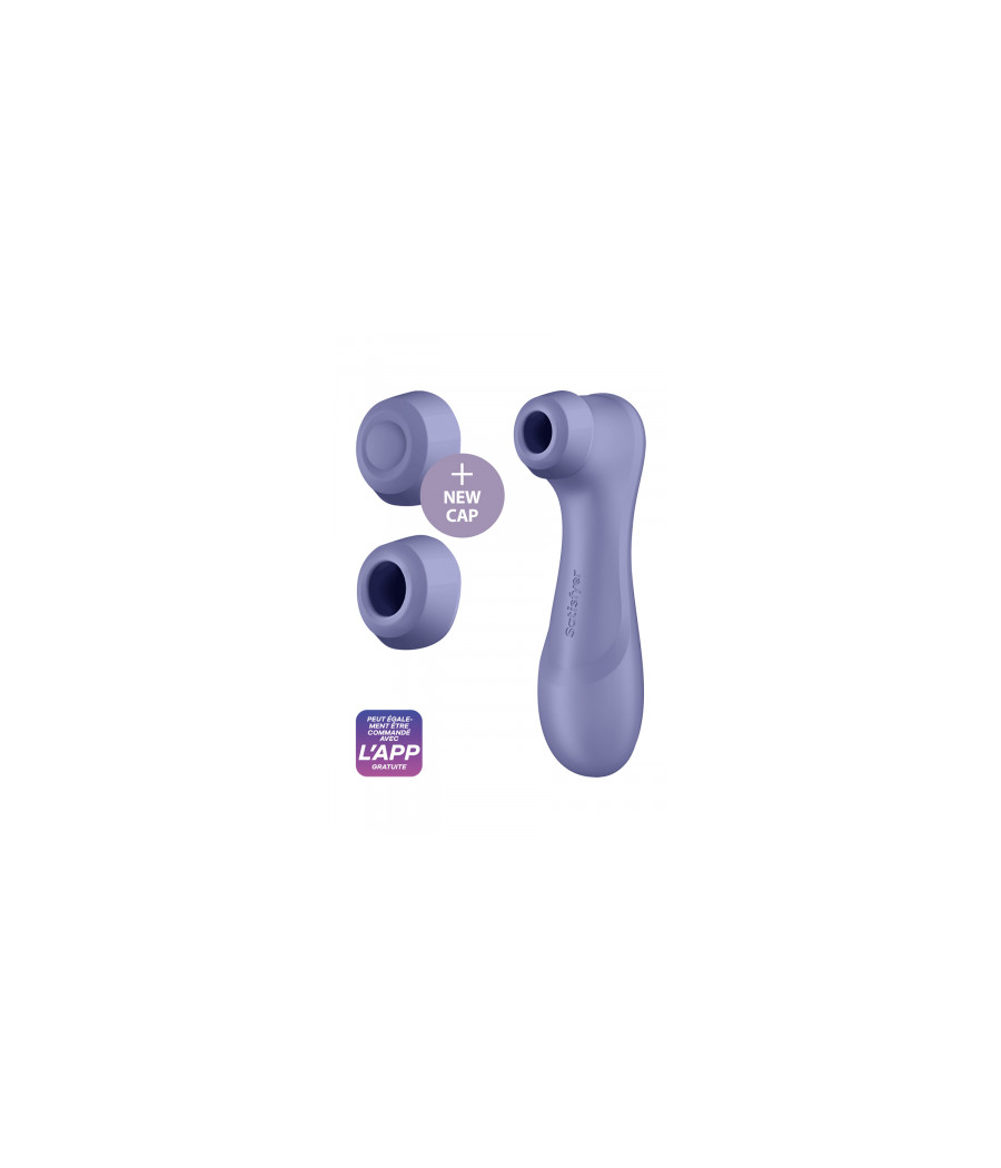 Stimulateur Pro 2 Generation 3 connecté lilas Stimulateur Pro 2 Generation 3 connecté lilas