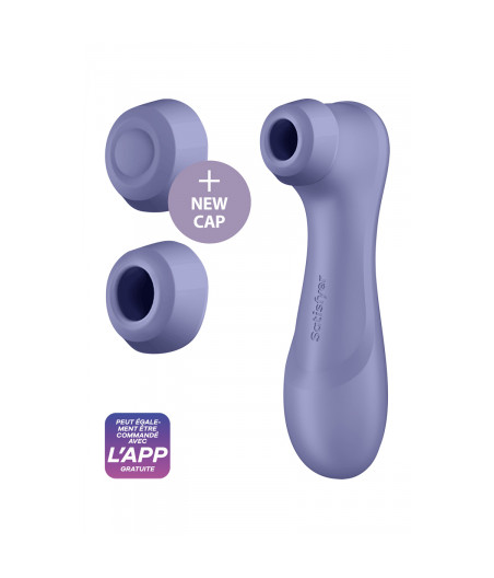 Stimulateur Pro 2 Generation 3 connecté lilas