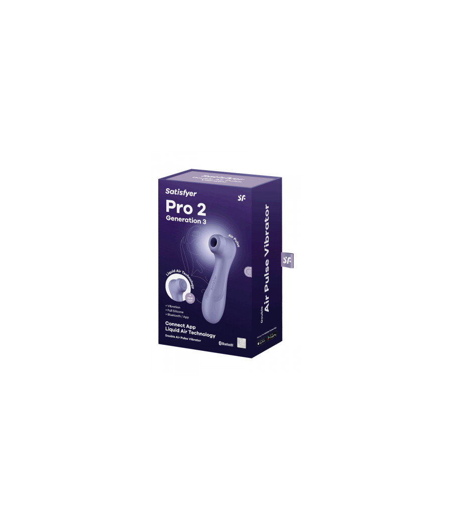 Stimulateur Pro 2 Generation 3 connecté lilas