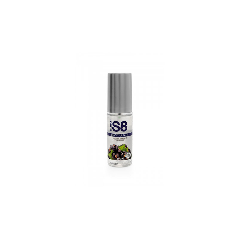 Lubrifiant parfumÃ© cassis 50ml - S8