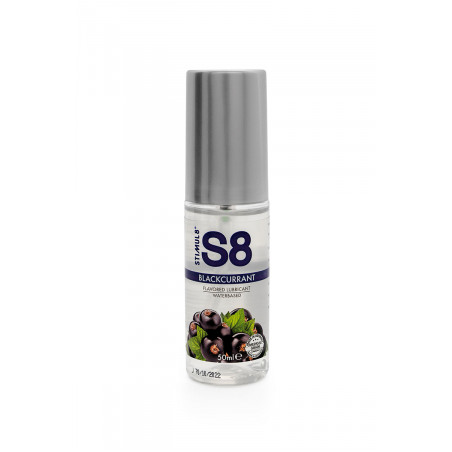 Lubrifiant parfumé cassis 50ml - S8