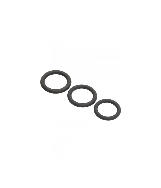 Set de 3 cockrings Les sublimés - Jacquie et Michel