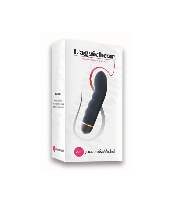 Vibromasseur L'aguicheur - Jacquie et Michel