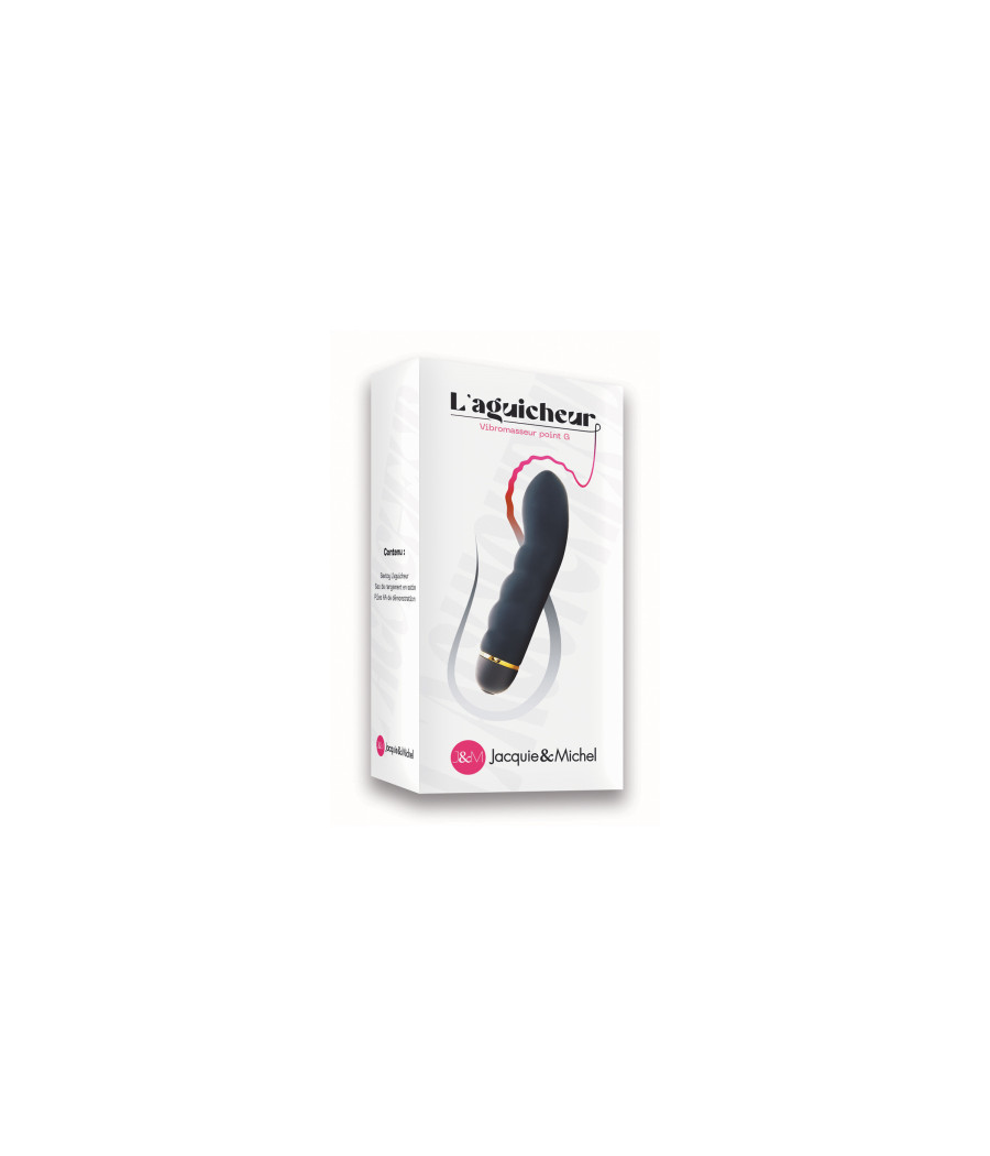 Vibromasseur L'aguicheur - Jacquie et Michel