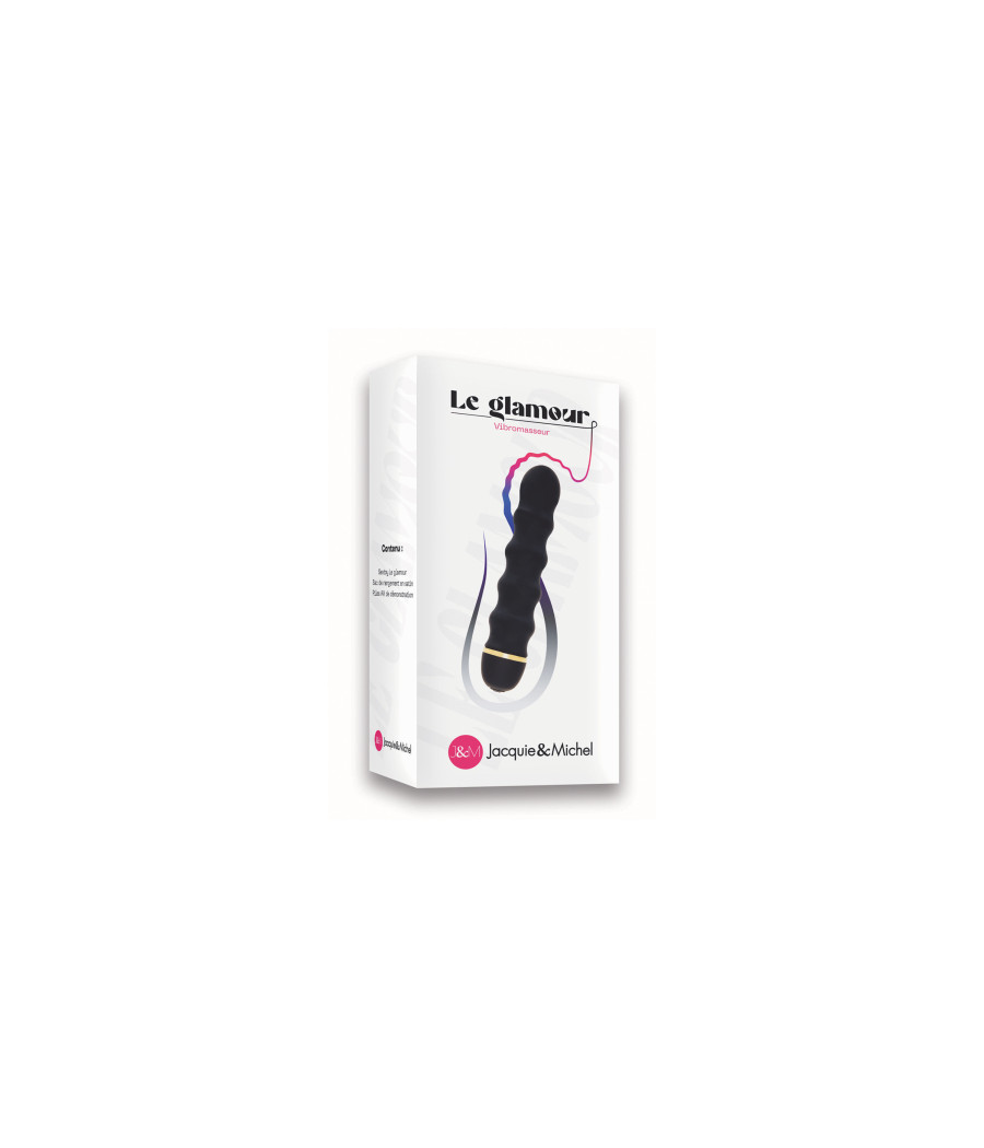 Vibromasseur Le glamour - Jacquie et Michel