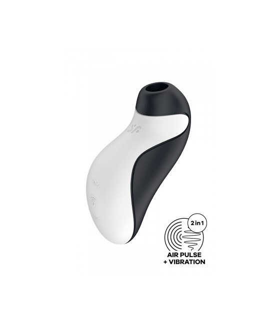 Orca - Stimulateur Air pulsé + Vibrations - Satisfyer