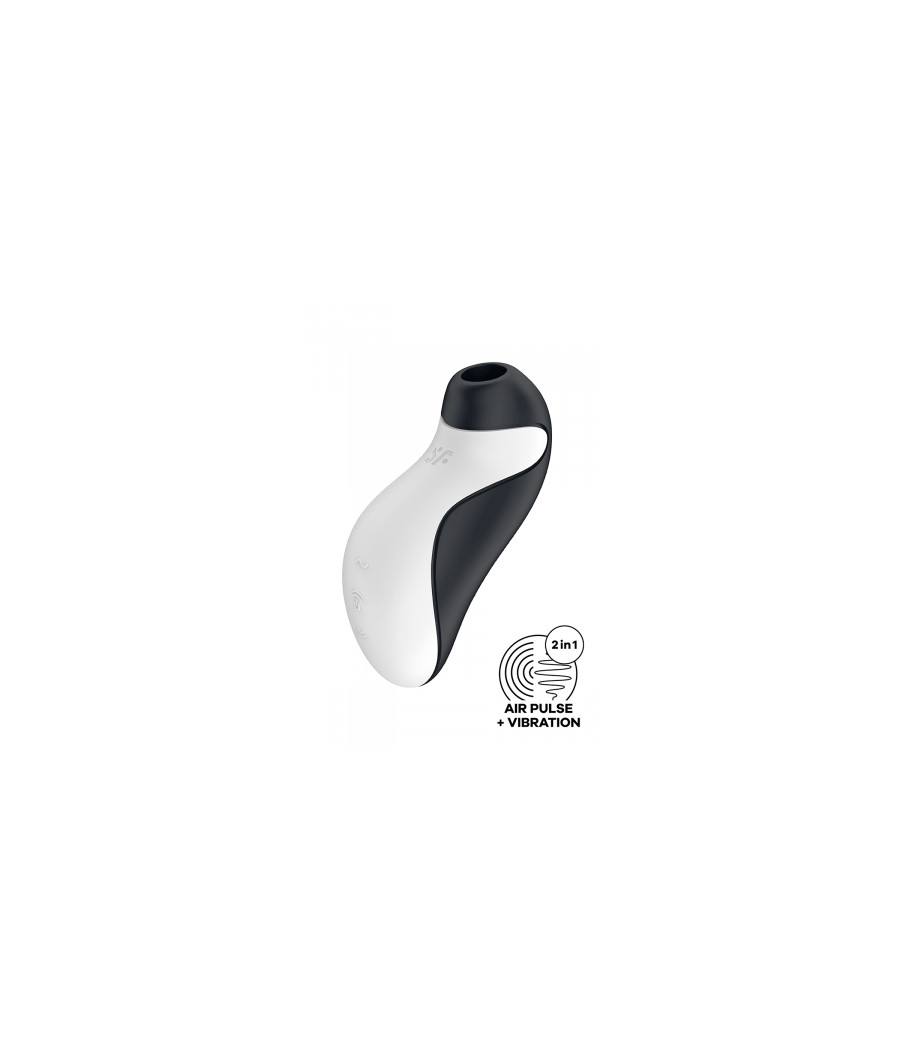 Orca - Stimulateur Air pulsé + Vibrations - Satisfyer Orca - Stimulateur Air pulsé + Vibrations - Satisfyer