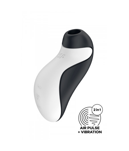 Orca - Stimulateur Air pulsé + Vibrations - Satisfyer