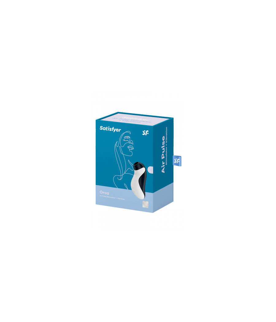 Orca - Stimulateur Air pulsé + Vibrations - Satisfyer