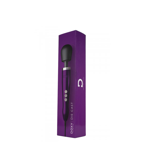 Vibro Wand Doxy Die Cast Violet