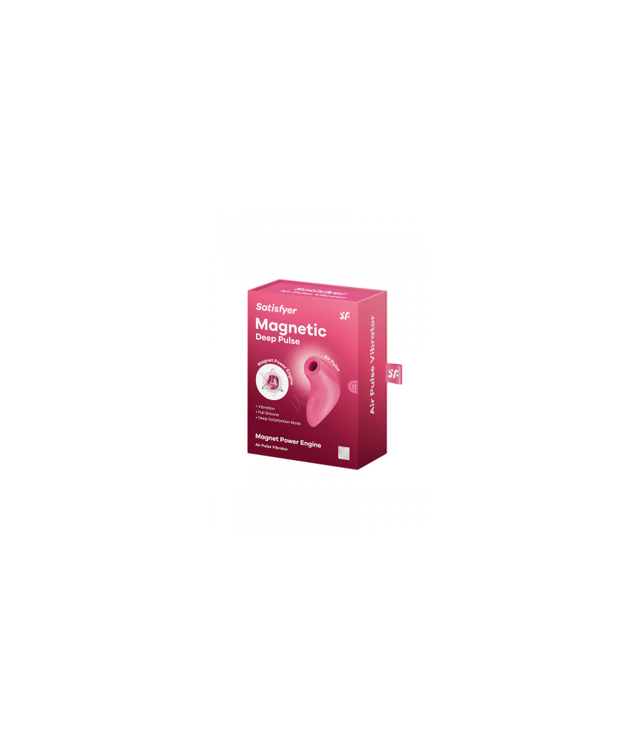 Magnetic Deep Pulse rose - Satisfyer