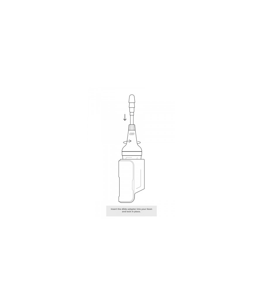 Adaptateur de Dildo pour Keon