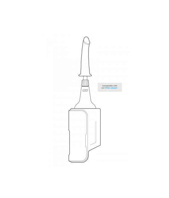 Dildo Vacuum Lock pour Keon