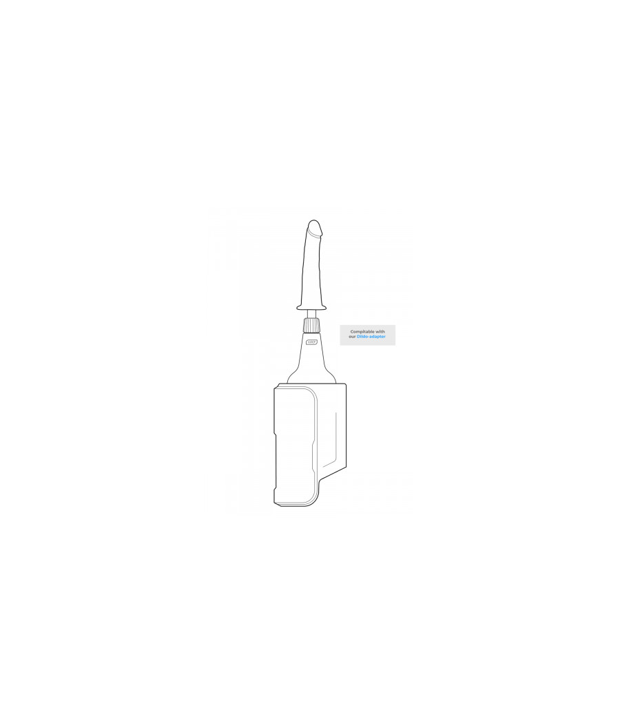 Dildo Vacuum Lock pour Keon