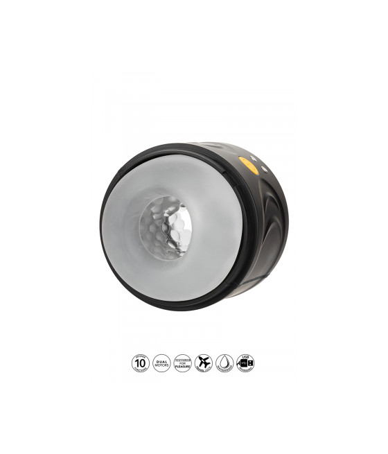Masturbateur double moteur Boundless
