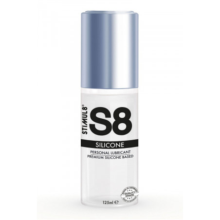 Lubrifiant S8 Premium silicone 125ml