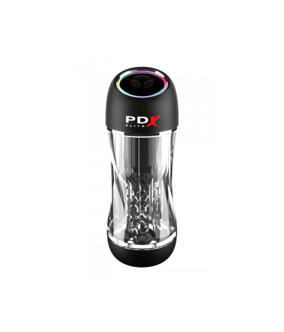 Masturbateur vibrant PDX Elite ViewTube Pro