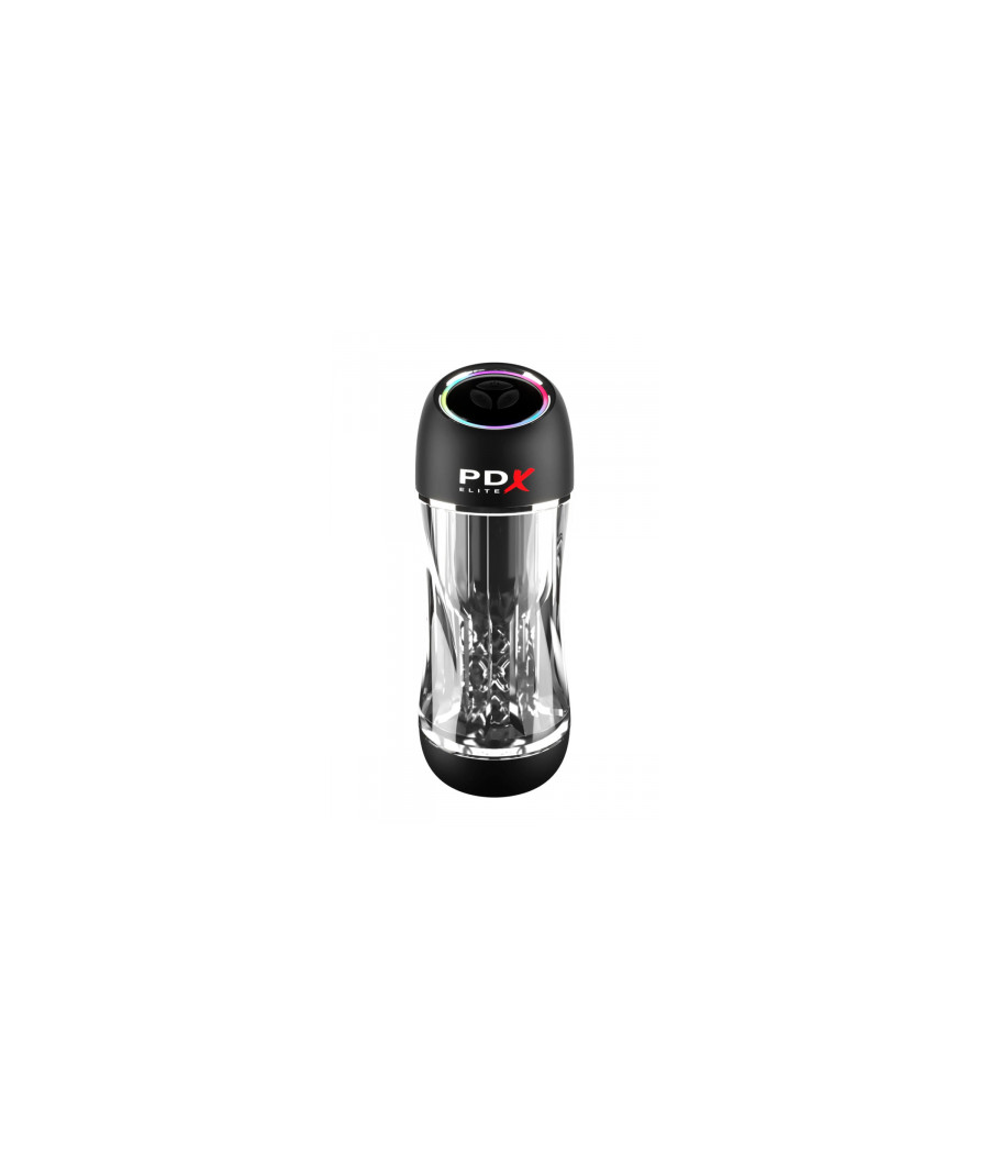 Masturbateur vibrant PDX Elite ViewTube Pro Masturbateur vibrant PDX Elite ViewTube Pro