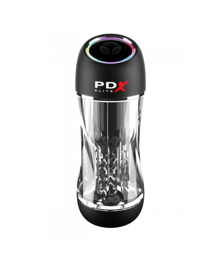 Masturbateur vibrant PDX Elite ViewTube Pro