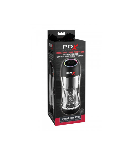 Masturbateur vibrant PDX Elite ViewTube Pro