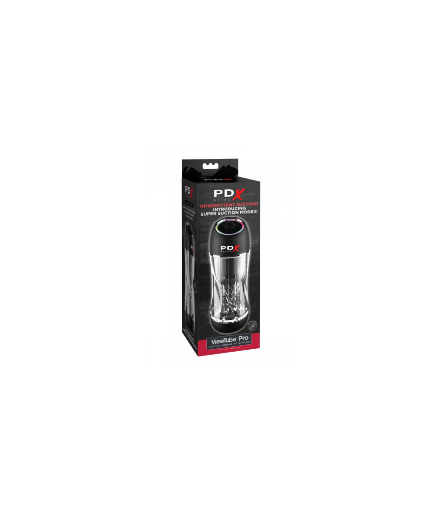 Masturbateur vibrant PDX Elite ViewTube Pro