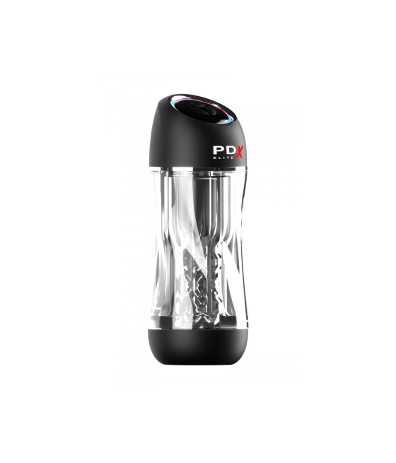 Masturbateur vibrant PDX Elite ViewTube Pro