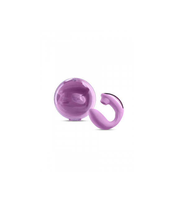 Double stimulateur Desire Euphoria - rose