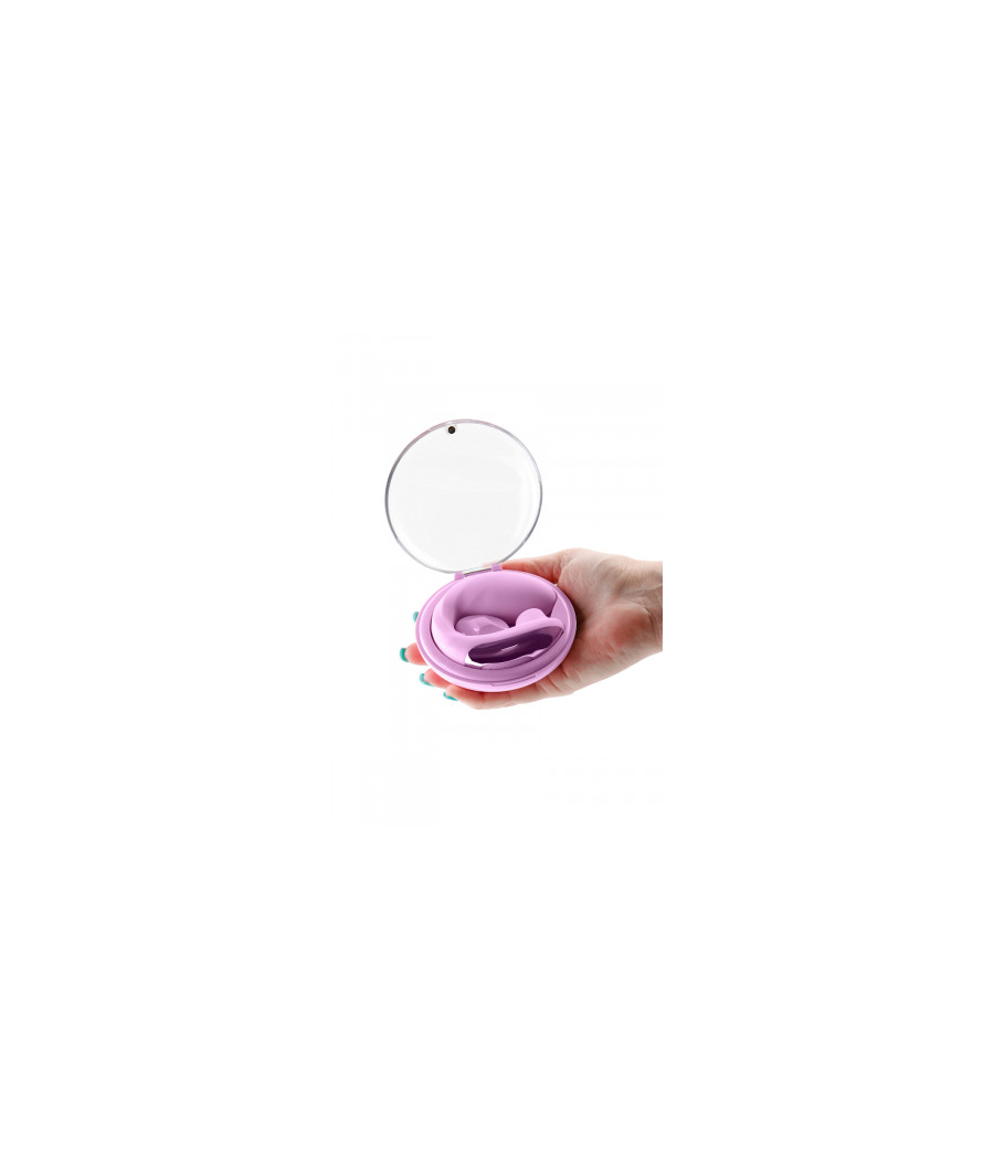 Double stimulateur Desire Euphoria - rose
