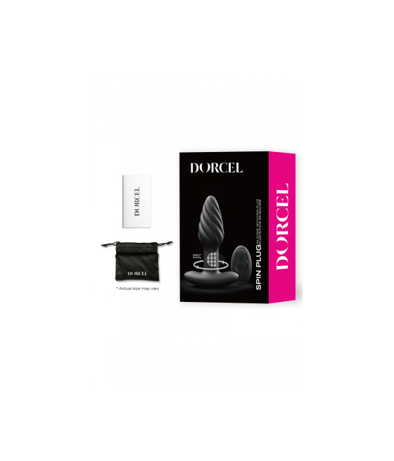 Plug anal rotatif Spin Plug - Dorcel