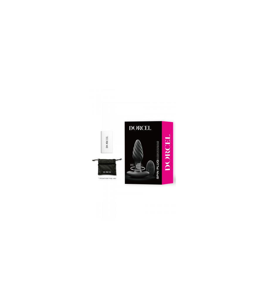 Plug anal rotatif Spin Plug - Dorcel