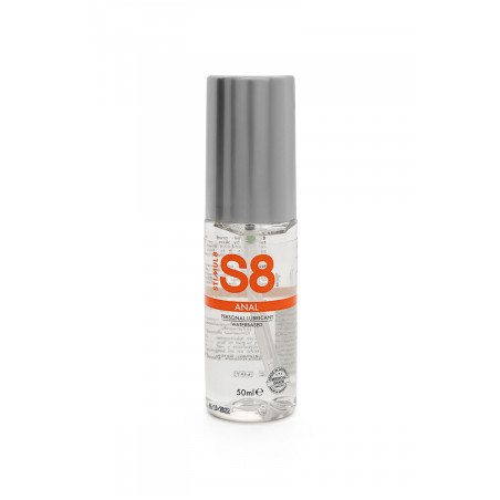 Lubrifiant S8 anal 50ml