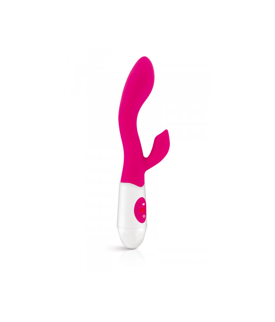 Vibromasseur Rabbit Naya rose - Yoba