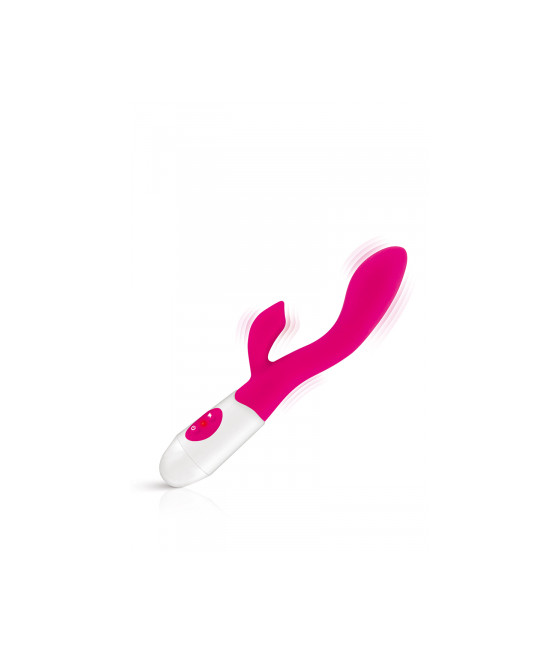 Vibromasseur Rabbit Naya rose - Yoba
