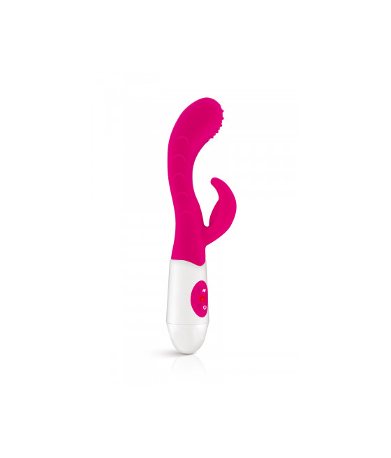 Vibromasseur Rabbit Leola rose - Yoba