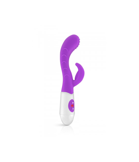 Vibromasseur Rabbit Leola violet - Yoba