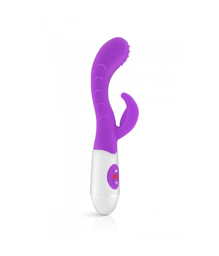 Vibromasseur Rabbit Leola violet - Yoba