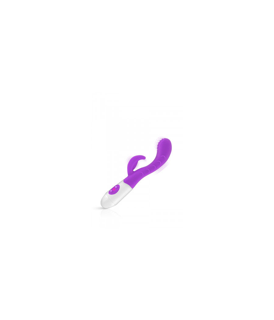 Vibromasseur Rabbit Leola violet - Yoba