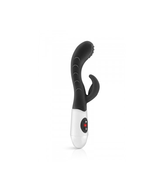 Vibromasseur Rabbit Leola noir - Yoba