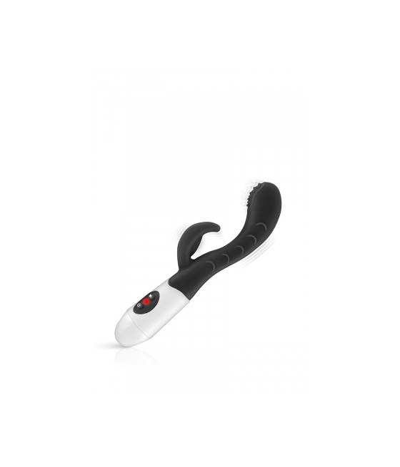 Vibromasseur Rabbit Leola noir - Yoba