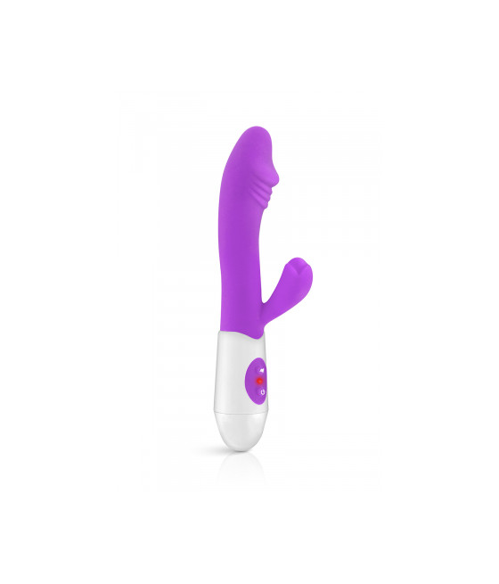 Vibromasseur Rabbit Elya violet - Yoba