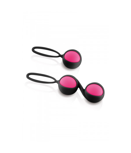 Kit 2 boules de Geisha Yoba noir