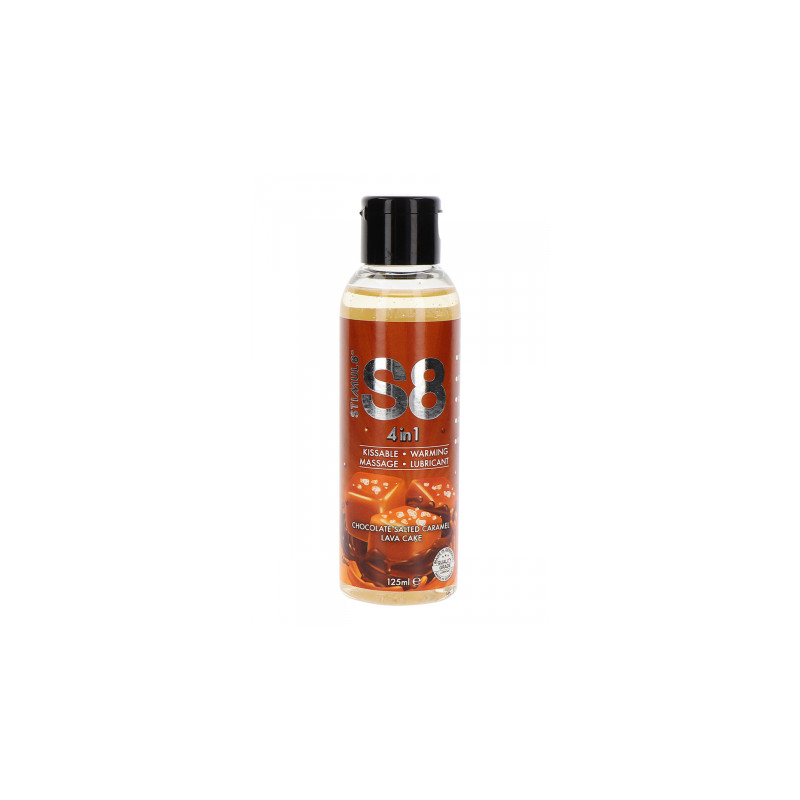Lubrifiant S8 4 en 1 gout chocolat 125ml