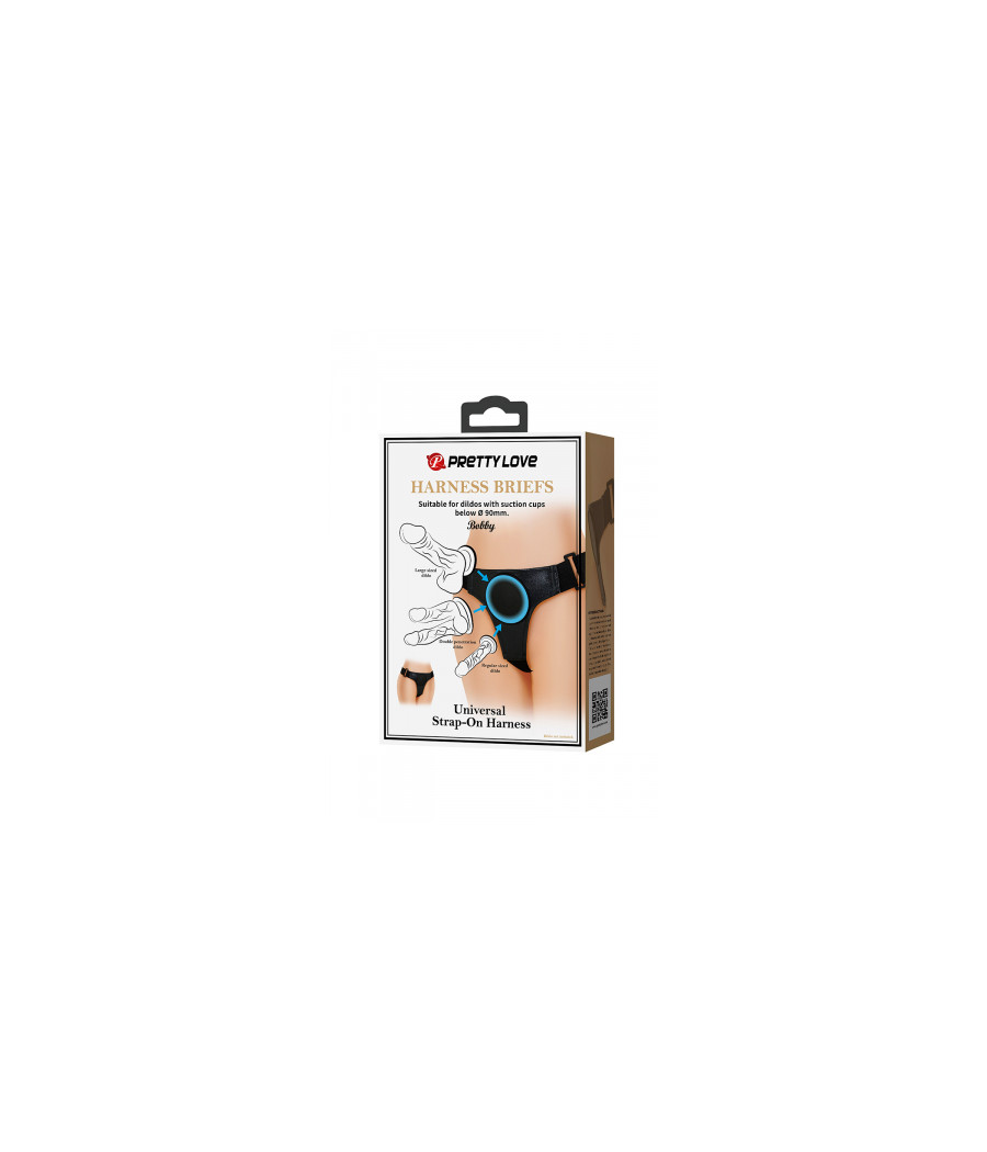 Harnais pour godes à ventouse Harness Briefs