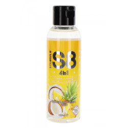 Lubrifiant S8 4 en 1 gout Tropical Pina Colada 125ml