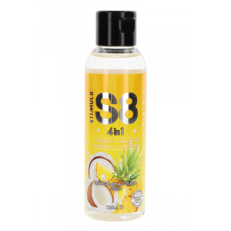 Lubrifiant S8 4 en 1 gout Tropical Pina Colada 125ml