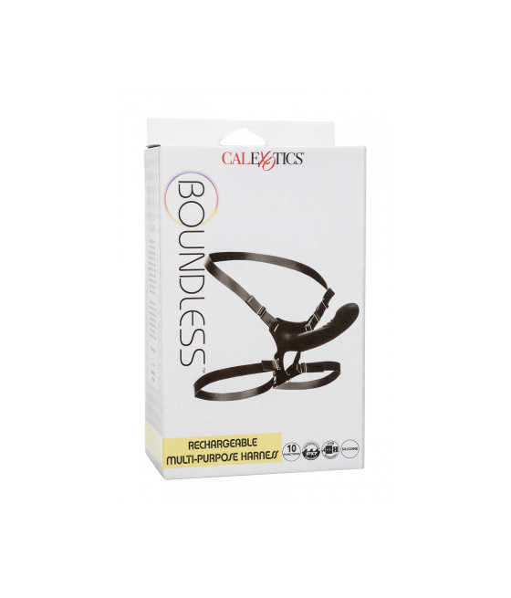 Gode ceinture vibrant Boundless Rechargeable Harness