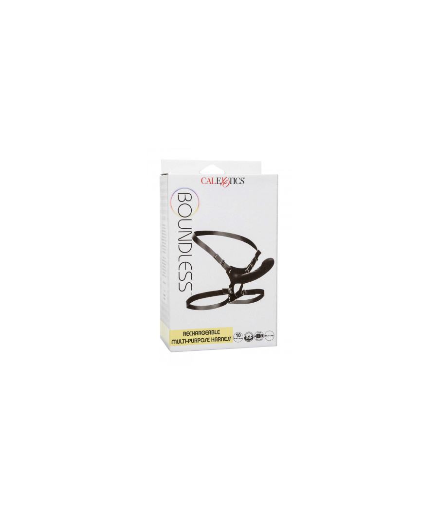 Gode ceinture vibrant Boundless Rechargeable Harness