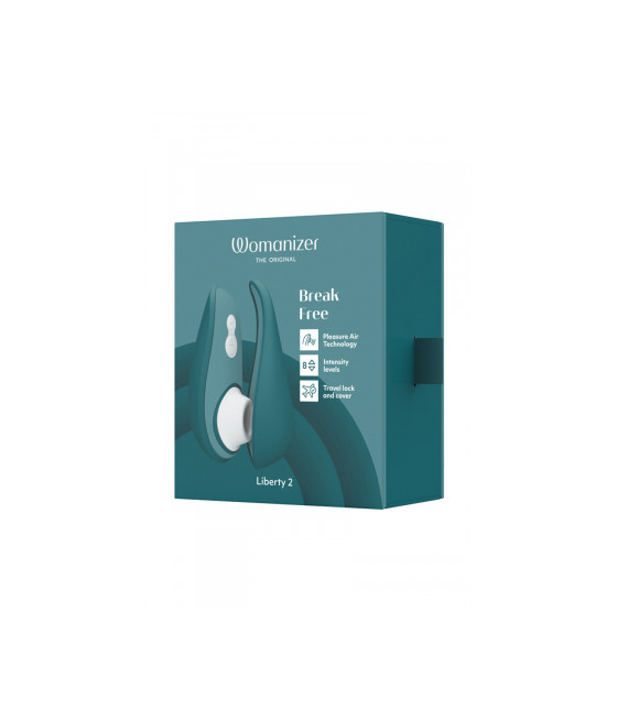 Womanizer Liberty 2 bleu pétrole