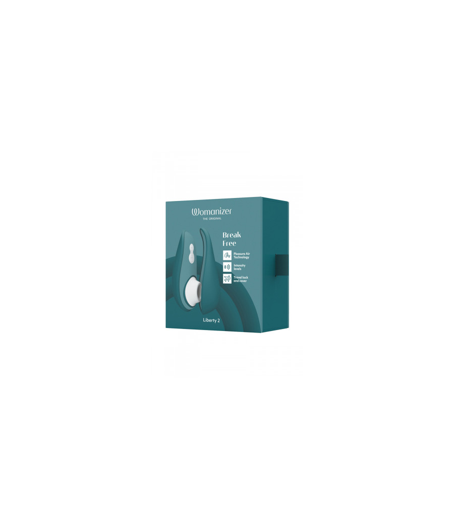Womanizer Liberty 2 bleu pétrole